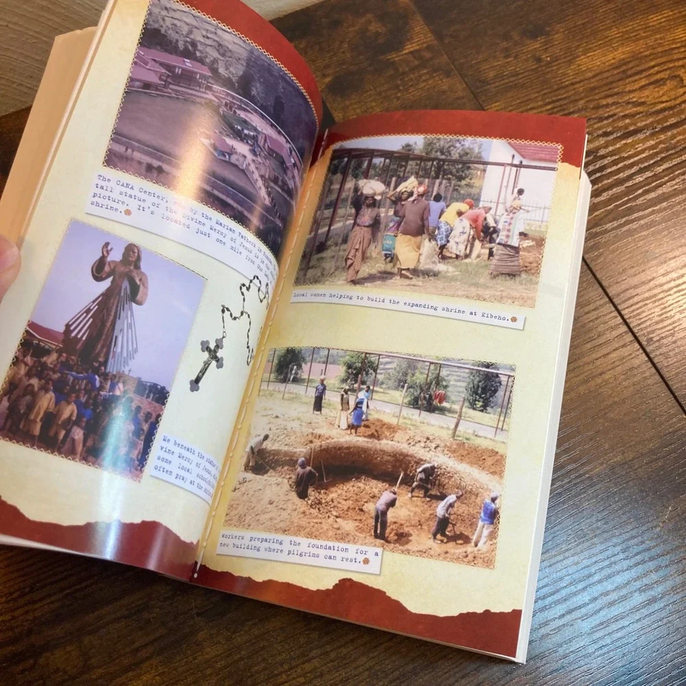 Our Lady of Kibeho Marian Apparitions Rwanda Africa Book Catholic Blessed Mother